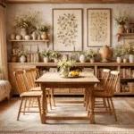 Elevate Your Space Chic French Farmhouse Dining Room Decor Ideas for a Cozy Ambiance