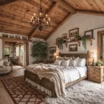 Cabin Interiors Bedroom Ideas Create Cozy Spaces with Rustic Charm and Modern Touches